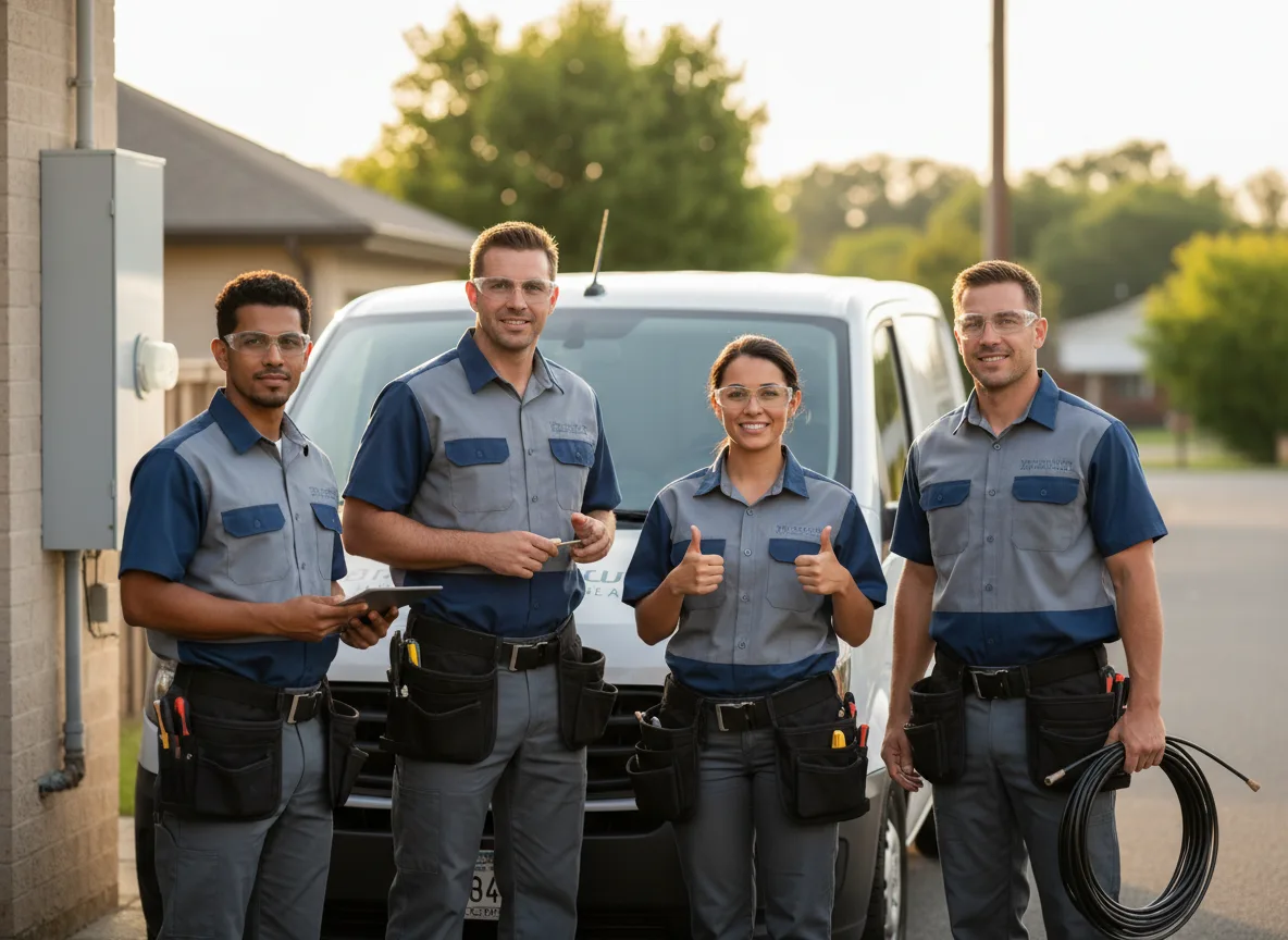 Residential electrical contractor serving homeowners in Camp Murray, WA